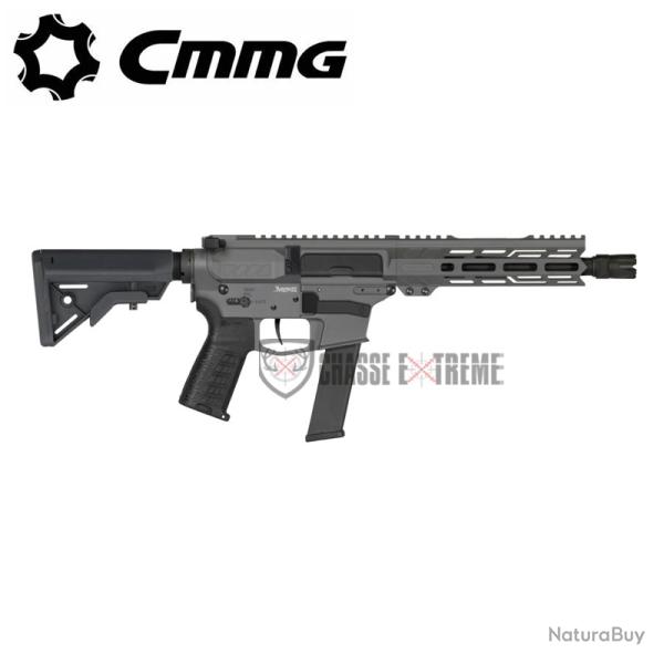 Carabine CMMG Banshee MkGs 8" Cal 40 S&W Tungsten