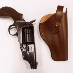 VALENTIN GANCH holster pour revolver SNUBNOSE COLT ARMY 3"