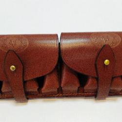 VALENTIN GANCH ETUI A CARTOUCHES 8 TUBES CAL 12