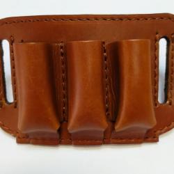 VALENTIN GANCH ETUI A CARTOUCHES 3 TUBES CAL 12
