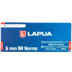 Munition Lapua Scenar-L 6 mm BR Norma 105gr x50