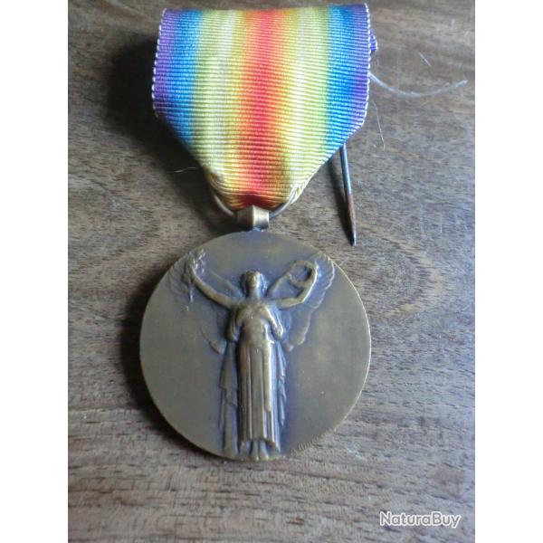 m�daille grande guerre  pour la civilisation 14 /18