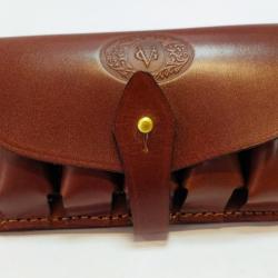VALENTIN GANCH ETUI A CARTOUCHES 5 TUBES CAL 12