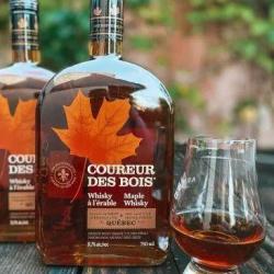 - COUREUR DES BOIS- WHISKY &Agrave; L'&Eacute;RABLE LOT DE 3
