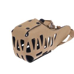 Museli&egrave;re pour chien K9 Milo Dog Muzzle Couleur : Coyotr Brown - Raptor Tactical