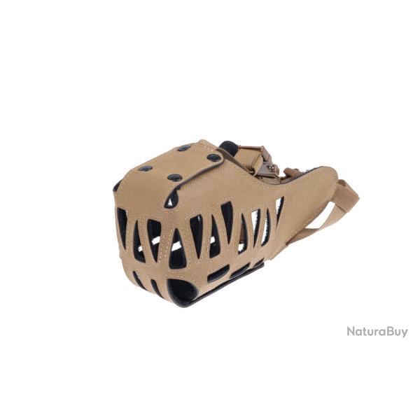 Museli�re pour chien K9 Milo Dog Muzzle Couleur : Coyotr Brown - Raptor Tactical