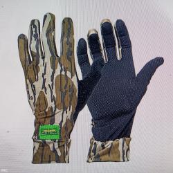 Primos gants stretch antid&eacute;rapants mossy oak bottomland
