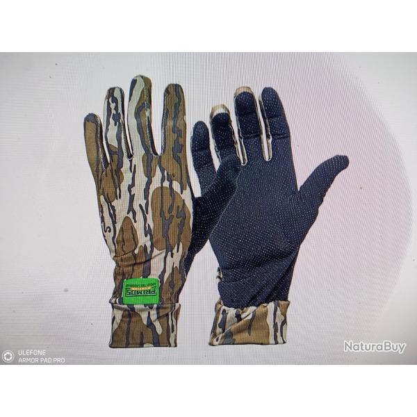 Primos gants stretch antid�rapants mossy oak bottomland