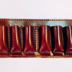 VALENTIN GANCH ETUI A CARTOUCHES 8 TUBES CAL 12 SANS COUVERCLES