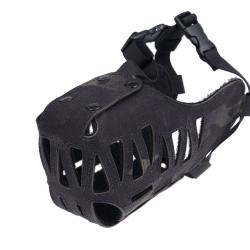 Museli&egrave;re pour chien K9 Milo Dog Muzzle Couleur : Multicam Black - Raptor Tactical