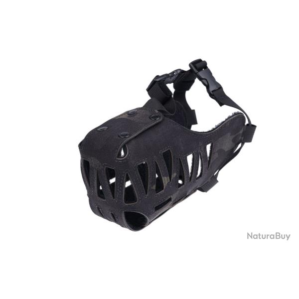 Museli�re pour chien K9 Milo Dog Muzzle Couleur : Multicam Black - Raptor Tactical