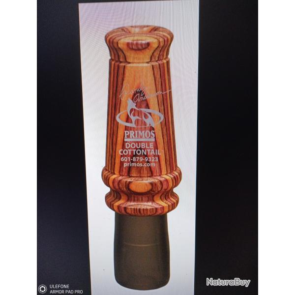 Primos appeau renard double cottontail