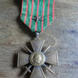 m&eacute;daille 1 &eacute;toile grande guerre   1914 /18