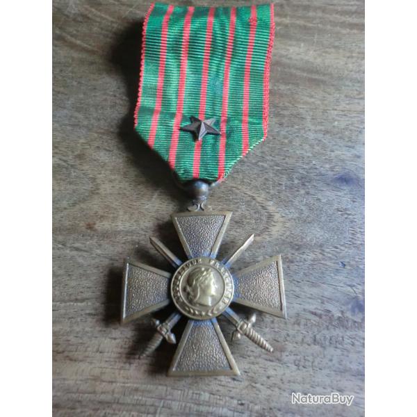 m�daille 1 �toile grande guerre   1914 /18