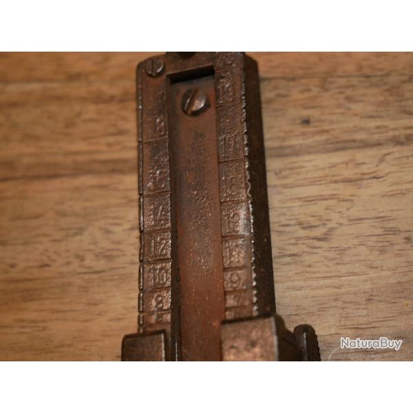 Hausse compl�te de GEWEHR 88/G88 (l�g�rement tordue), � r�nover