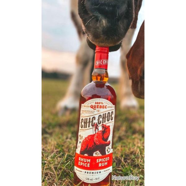 RHUM �PIC� -CHIC CHOC LOT DE 3