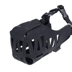 Museli&egrave;re pour chien K9 Milo Dog Muzzle Couleur : Noir - Raptor Tactical