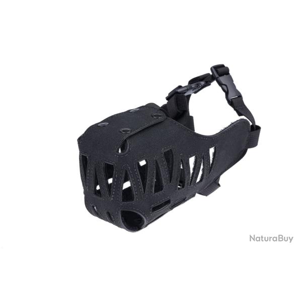Museli�re pour chien K9 Milo Dog Muzzle Couleur : Noir - Raptor Tactical