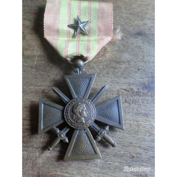 m�daille  1 �toile r�publique fran�aise  1939