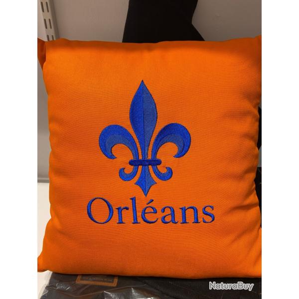coussin Orl�ans Orange