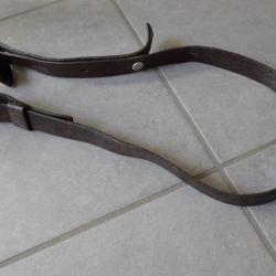 1945 Sangle / bretelle pour &eacute;quiper un fusil suisse Mdle K11 ou K31 Rubin Schmidt.