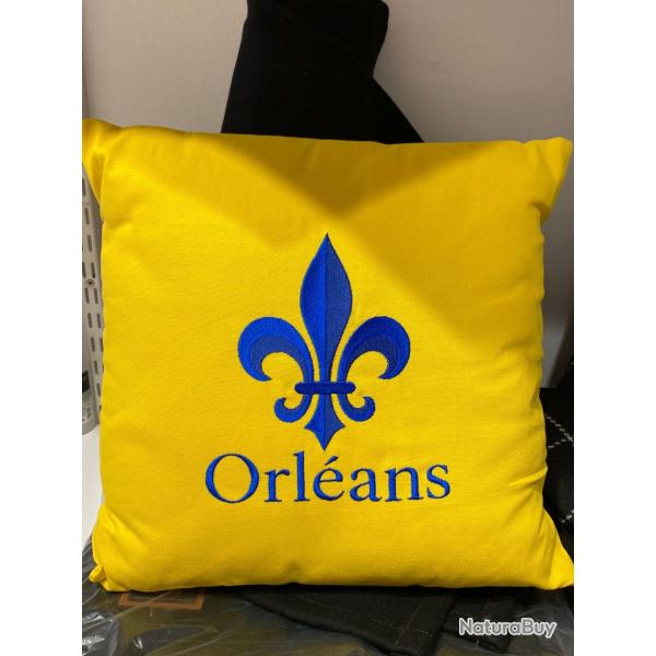 coussin Orl�ans Jaune