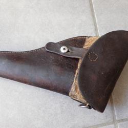 1936 Holster, &eacute;tui pour revolver 1882 ou 82/29.  R&eacute;glementaire suisse.