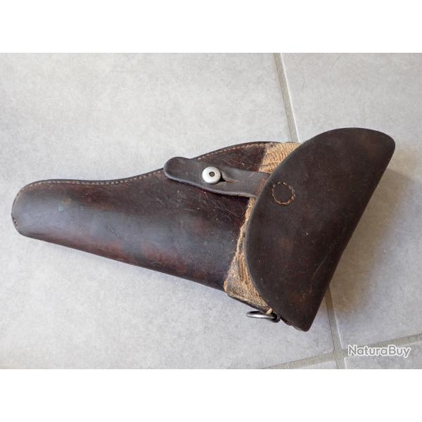 1936 Holster, �tui pour revolver 1882 ou 82/29.  R�glementaire suisse.