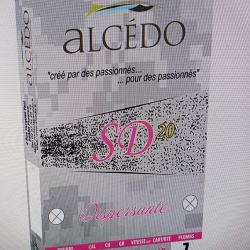 Alcedo Super dispersant calibre 20/70 bourre grasse 27gr 10 munitions