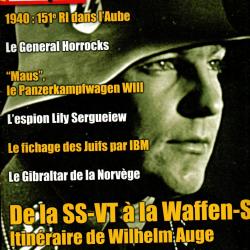 39-45 magazine 315, maus, 1940 151e r.i. dans l'aube, g&eacute;n&eacute;ral horrocks, espionnage lily sergueiew