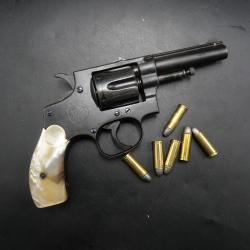 Smith & Wesson 1896 First Model Hand Ejector Cal. .32 S&W Long - Plaquettes Nacre - Matching - Cat.D