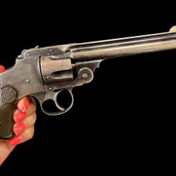 SMITH & WESSON SAFETY DA 3RD MODEL cal. 38sw num&eacute;ro de s&eacute;rie 62877