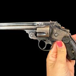 SMITH & WESSON SAFETY DA 3RD MODEL cal. 38sw num&eacute;ro de s&eacute;rie 62877