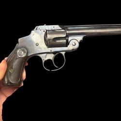 SMITH & WESSON SAFETY DA 3RD MODEL cal. 38sw num&eacute;ro de s&eacute;rie 62877
