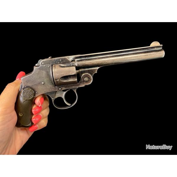 SMITH & WESSON SAFETY DA 3RD MODEL cal. 38sw num�ro de s�rie 62877