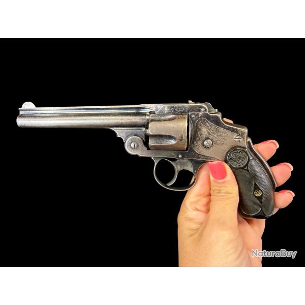SMITH & WESSON SAFETY DA 3RD MODEL cal. 38sw num�ro de s�rie 62877