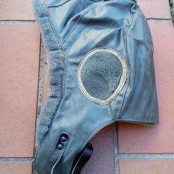 Militaria DDR / RDA Casque de Pilot H&eacute;licopt&egrave;re NVA
