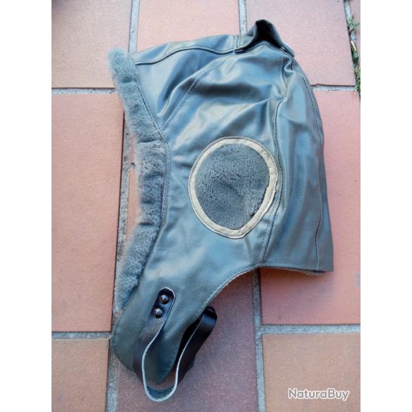 Militaria DDR / RDA Casque de Pilot H�licopt�re NVA