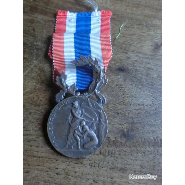 m�daille minist�re de l int�rieur