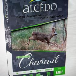 Alcedo performance chevreuil calibre 20/70 plombs 1+2 bourre jupe 70gr 10 munitions