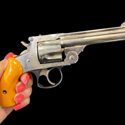 MAGNIFIQUE SMITH & WESSON DA 4TH MODEL cal. 38sw num&eacute;ro de s&eacute;rie 357284