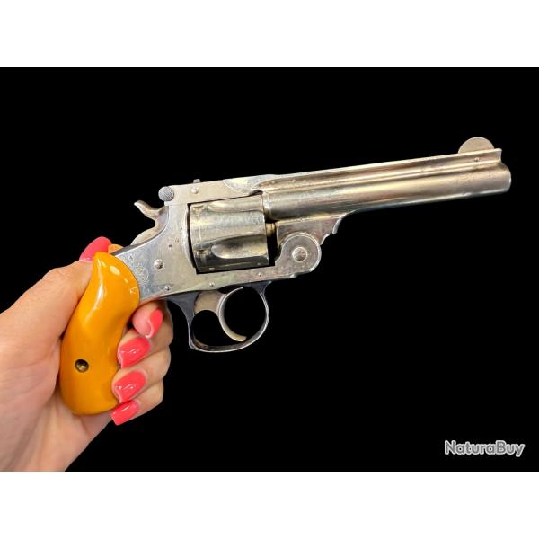 MAGNIFIQUE SMITH & WESSON DA 4TH MODEL cal. 38sw num�ro de s�rie 357284