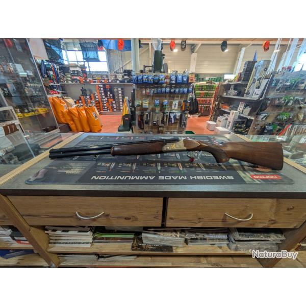 Fusil rizzini omnium light becassier canon lisse calibre 12