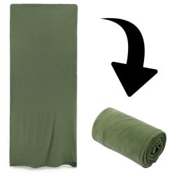 Couverture sac de couchage polaire CAO vert