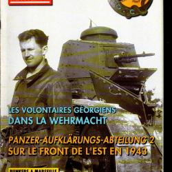 39-45 magazine 174 volontaires g&eacute;orgiens, 1940 67e bcc au combat, 2e db germanique, bunkers marseill