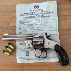 Magnifique SMITH & WESSON Cal 38 SW catD