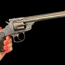 RARE SMITH & WESSON DA 4TH MODEL cal. 38sw num&eacute;ro de s&eacute;rie 414408