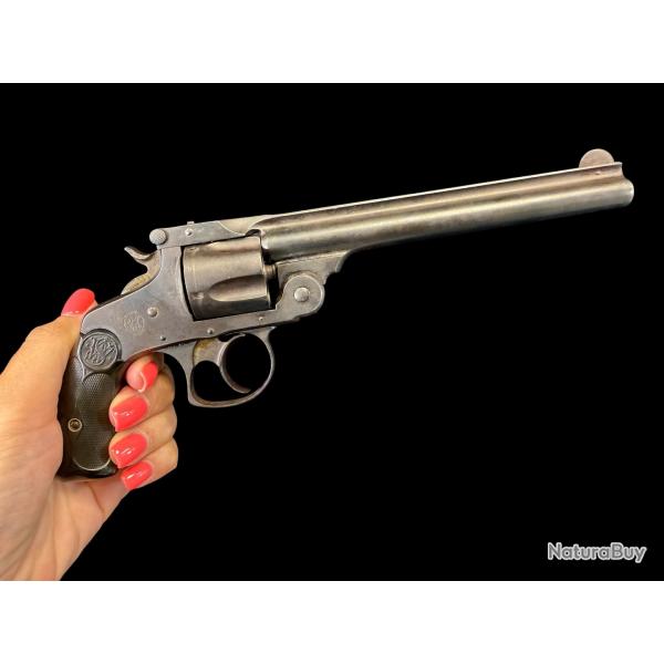 RARE SMITH & WESSON DA 4TH MODEL cal. 38sw num�ro de s�rie 414408