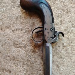 Pistolet &agrave; coffre