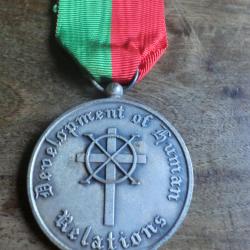 m&eacute;daille allemagne developement relations